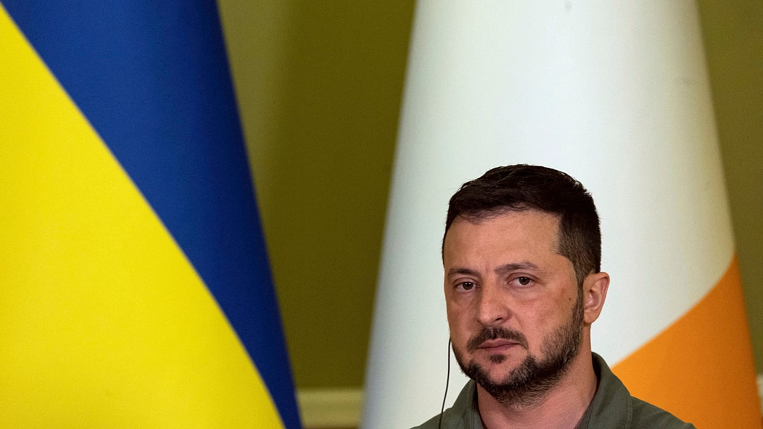 Presidente da Ucrânia, Volodymyr Zelenskyy