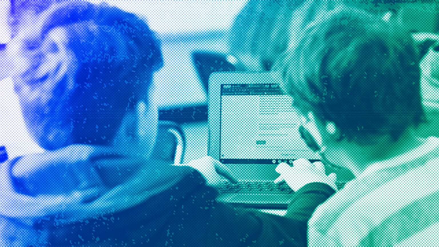 Children use ChatGPT in school, February 2023