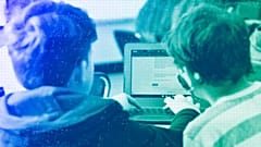 Children use ChatGPT in school, February 2023