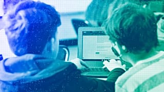 Children use ChatGPT in school, February 2023