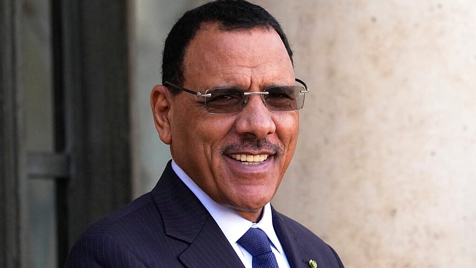 Il presidente del Niger, Mohamed Bazoum 
