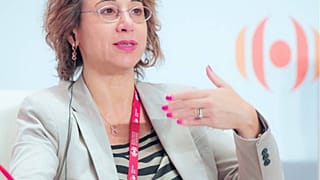 H Αλεσάντρα Πριάντε, επικεφαλής του περιφερειακού τμήματος Ευρώπης του Παγκόσμιου Οργανισμού Τουρισμού