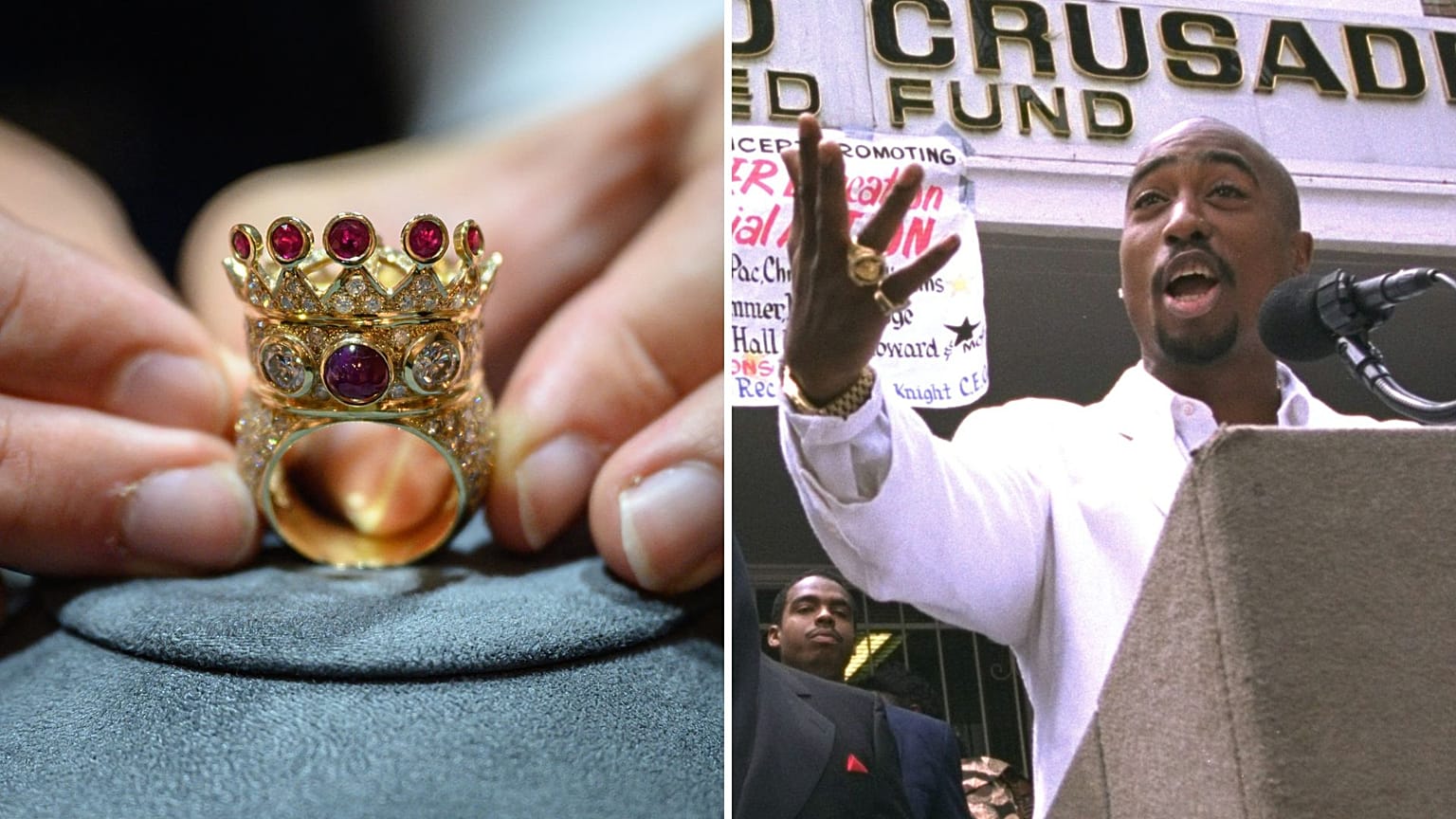 Tupac Shakur ring sells for record $1 million