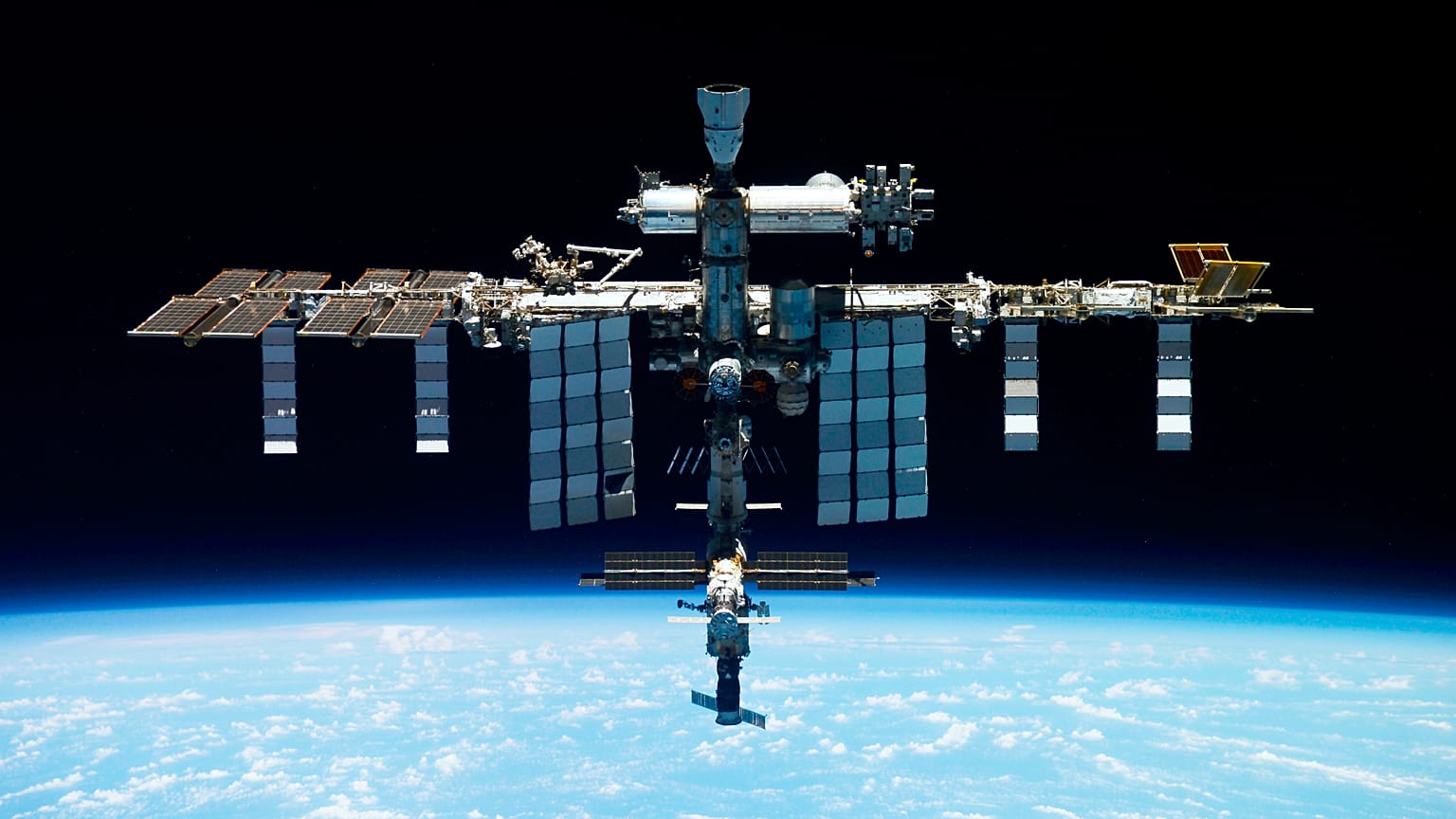 A NASA power outage disrupted communication between Mission Control and the International Space Station on Tuesday, July 25, 2023.