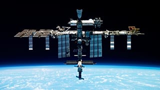 A NASA power outage disrupted communication between Mission Control and the International Space Station on Tuesday, July 25, 2023.