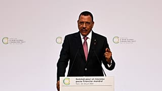 Nijer Cumhurbaşkanı Mohamed Bazoum