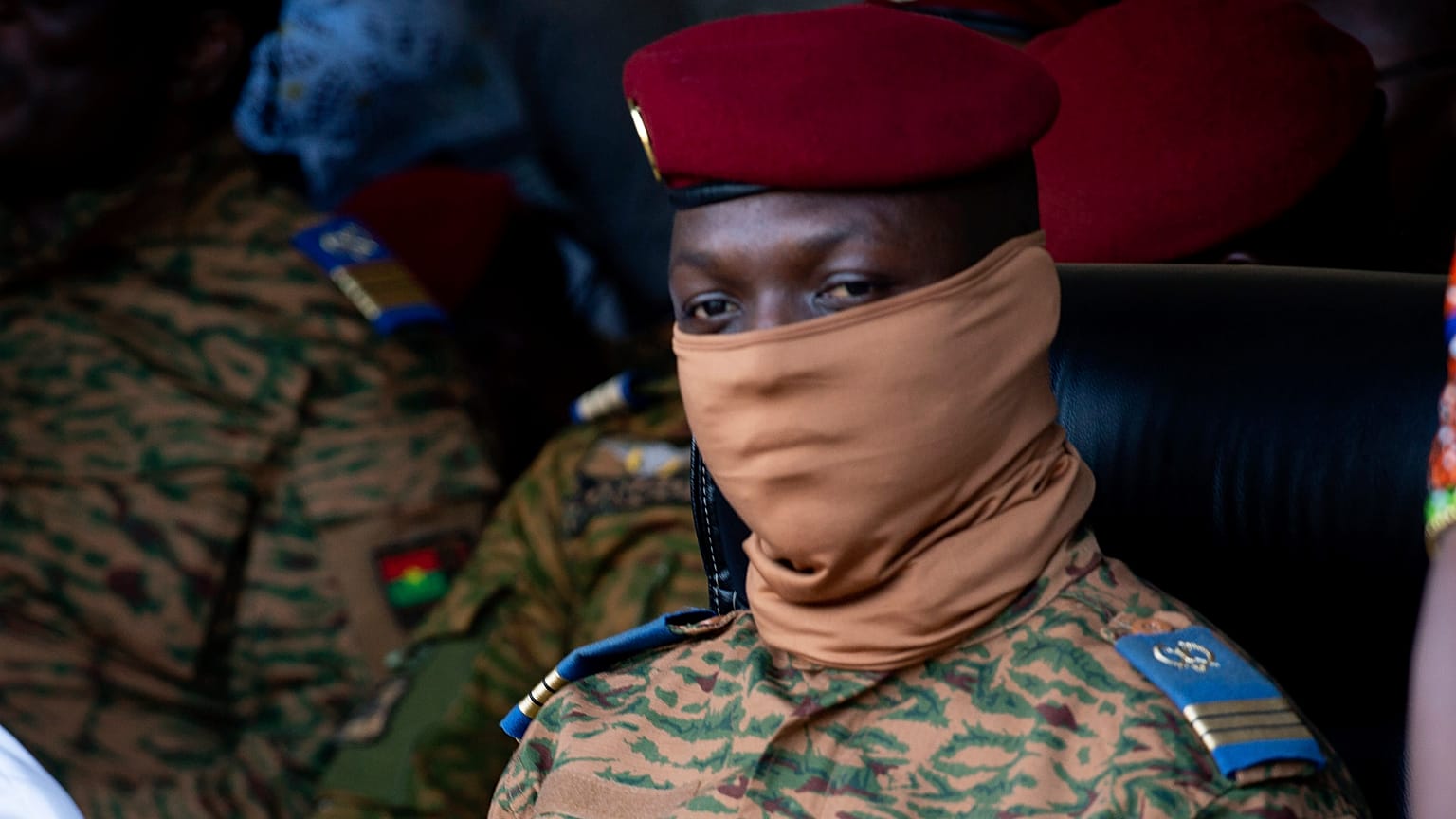 Ibrahim Traore, Burkina Faso Wagner-barát puccsista vezetője