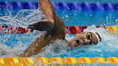 البطل الأولمبي التونسي أحمد حفناوي