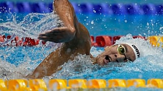 البطل الأولمبي التونسي أحمد حفناوي