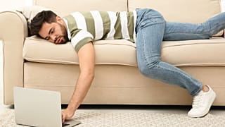 Many people are guilty of procrastination while working.