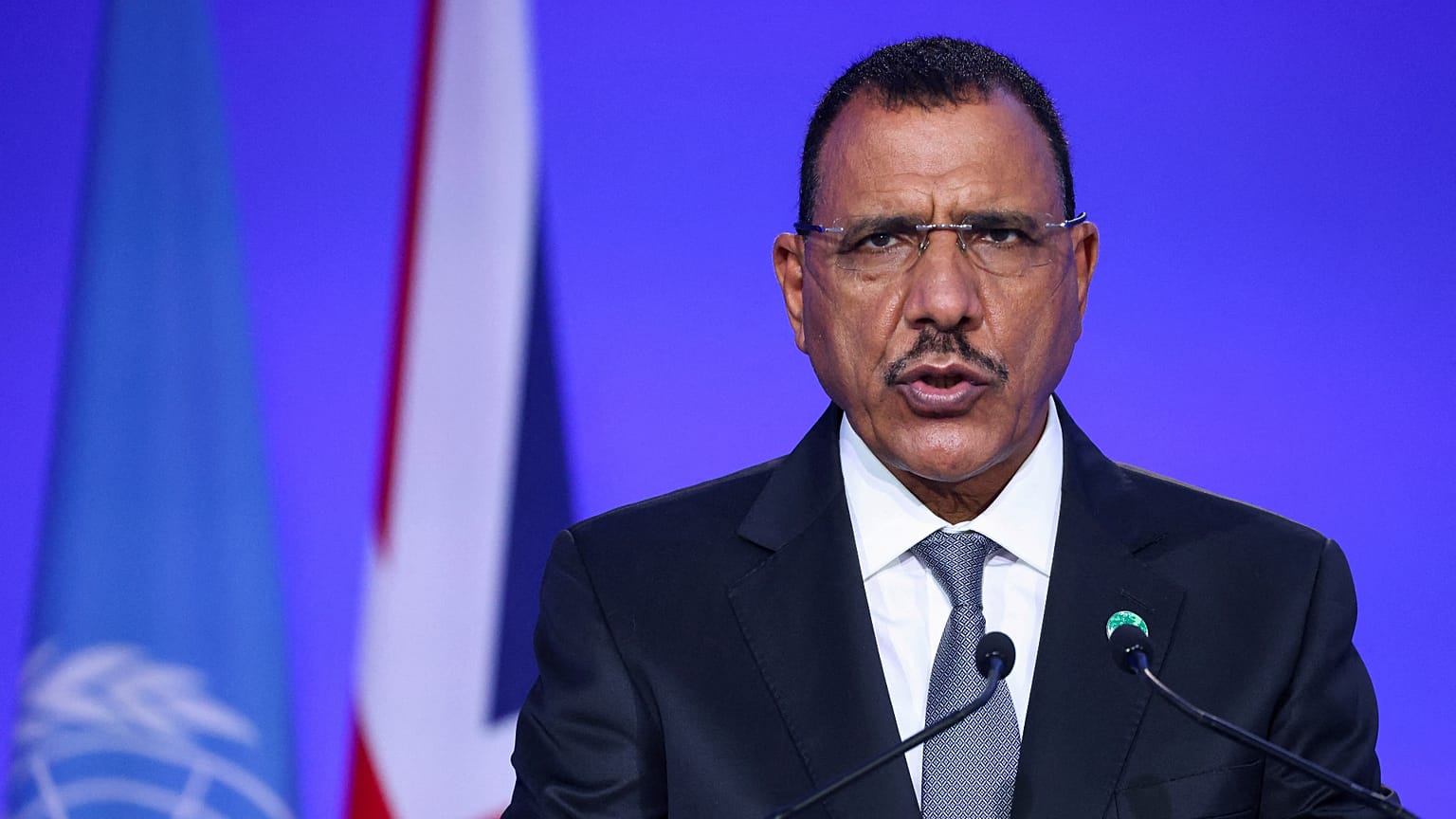 Le président du Niger, Mohamed Bazoum