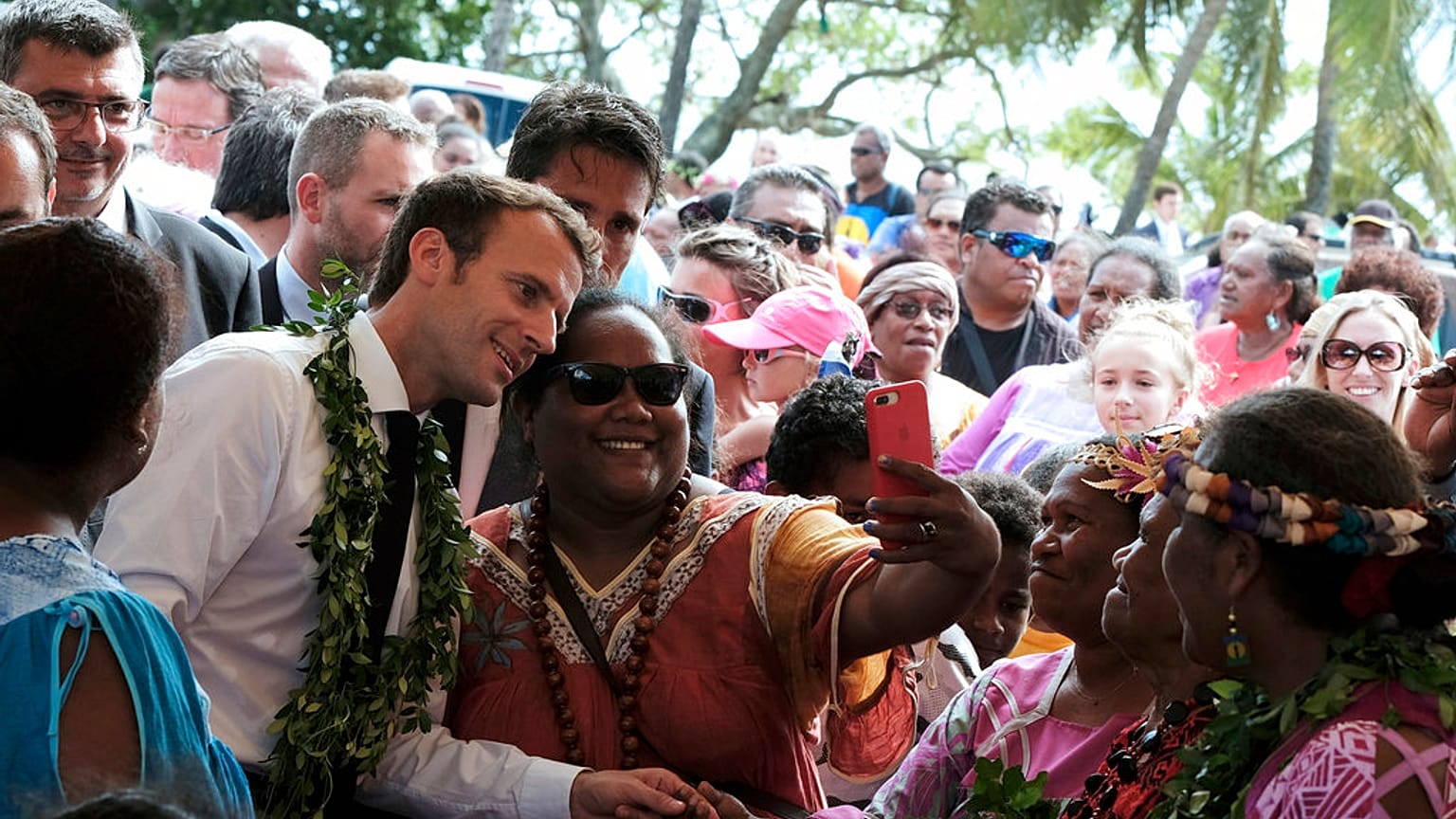 Fransa Cumhurbaşkanı Emmanuel Macron