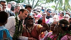 Fransa Cumhurbaşkanı Emmanuel Macron