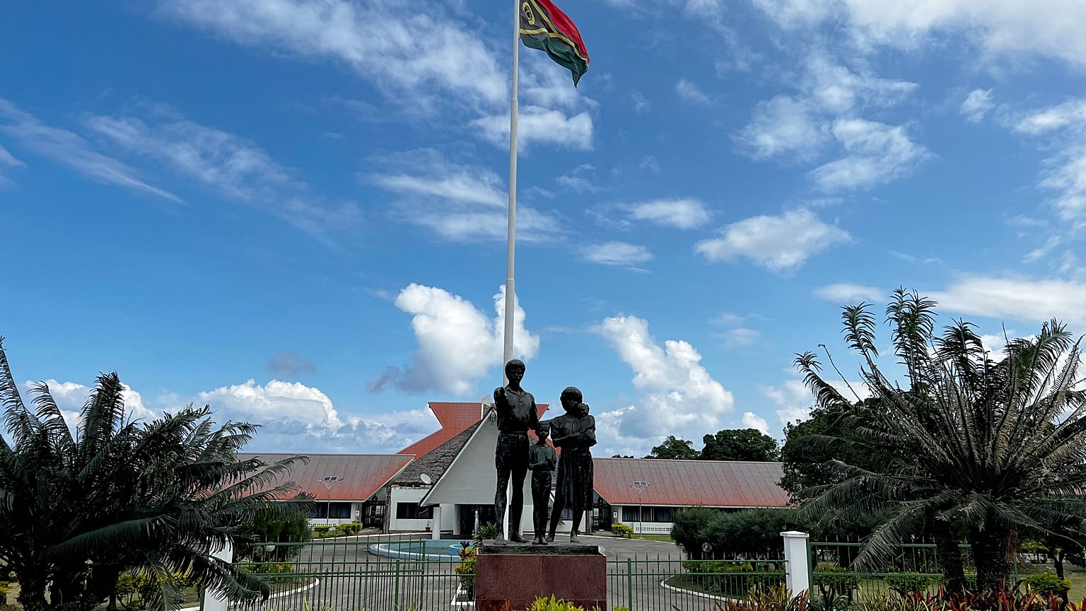 Parlement de Vanuatu à Port Vila.