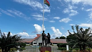 Parlement de Vanuatu à Port Vila.
