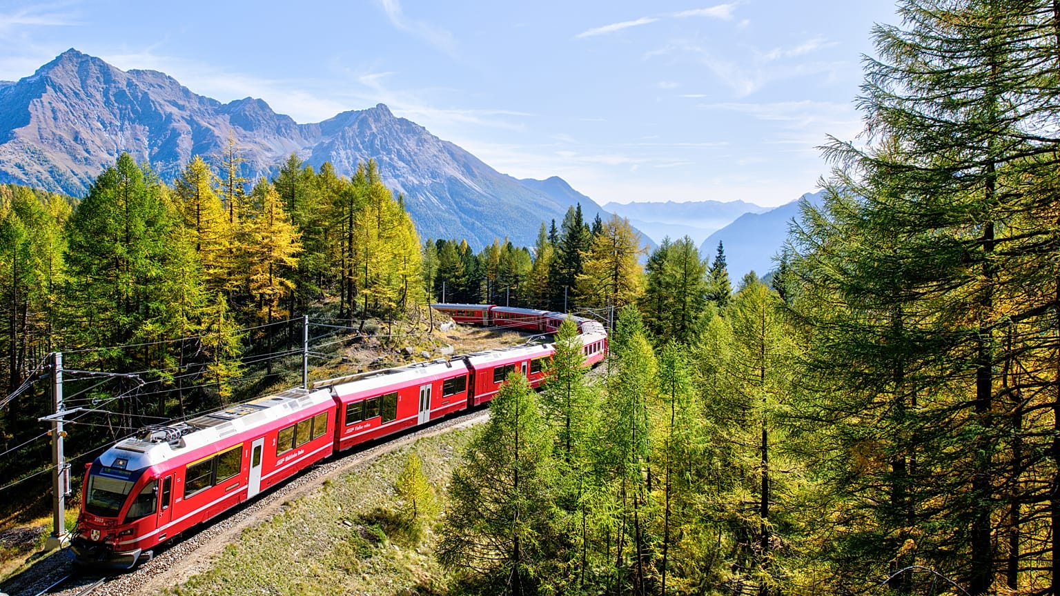 Viajes en tren asequibles a todos los bolsillos.