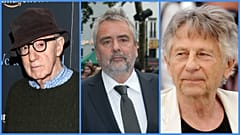 Woody Allen, Luc Besson és Roman Polanski
