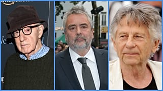 Woody Allen, Luc Besson és Roman Polanski