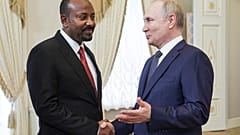 In Sankt Petersburg hat der zweite Afrika-Gipfel begonnen