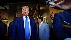Donald Trump New Orleansban, 2023. július 25.