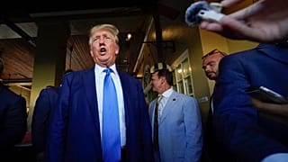 Donald Trump New Orleansban, 2023. július 25.