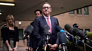 Amerikalı aktör Kevin Spacey, hkkındaki beraat kararı sonrası basına açıklama yaptı