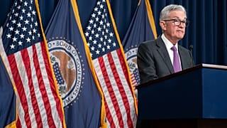 Jereom Powell, presidente della Federal Reserve americana. (Washington, 26.7.2023)