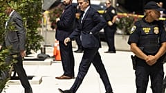 Hunter Biden, fils du président américain Joe Biden, quitte le bâtiment fédéral J. Caleb Boggs à Wilmington, Delaware, le 26 juillet 2023.