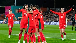 Portugal celebra segundo golo frente ao Vietname