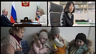 Putyin és Belova - Tomoko Akane
