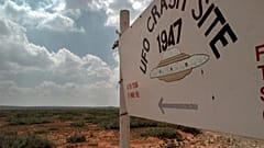 Archív fotó: Roswell, ahol 1947-ben állítólag lezuhant egy UFO