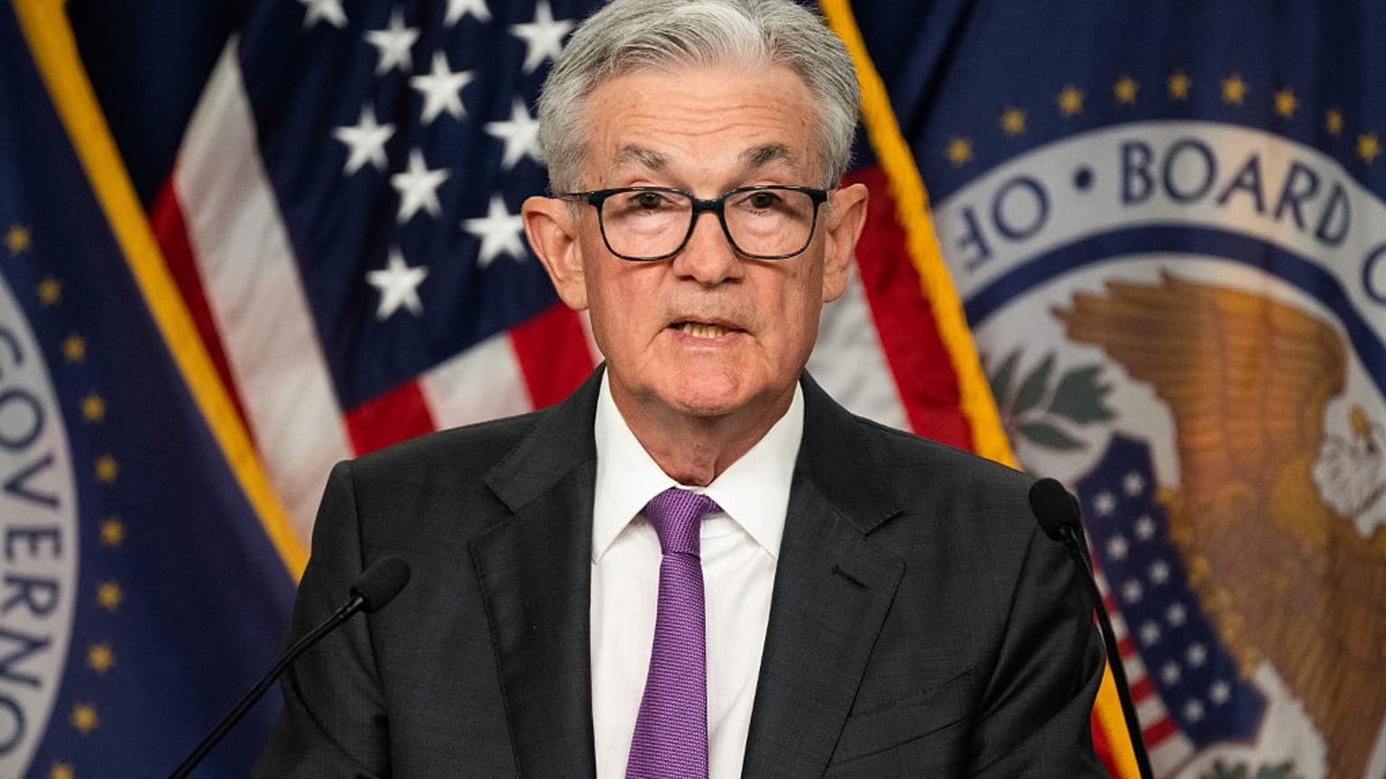 Fed Başkanı Jerome Powell 