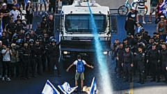 الاحتجاجات في تل أبيب