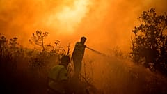 Lucha contra los incendios en Europa