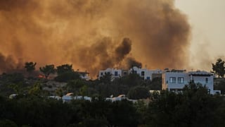 Πυρκαγιά στη Ρόδο