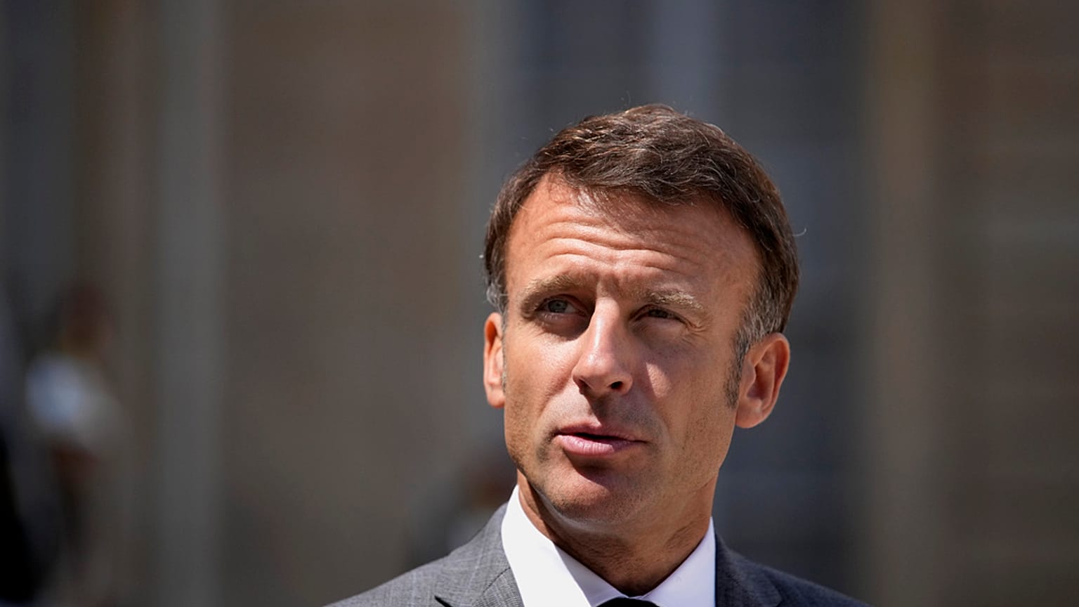 Fransa Cumhurbaşkanı Emmanuel Macron