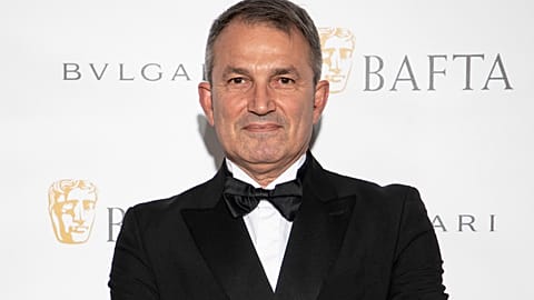 Lelio Gavazza poses in London, 2022