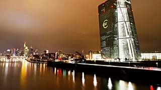 La BCE à Francfort, en Allemagne, samedi 12 mars 2016.