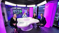 Méabh Mc Mahon with Garvan Walshe, Sandra Pasarić and Teresa Kuechler 