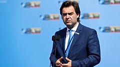 Moldova Dışişleri Bakanı Nicu Popescu