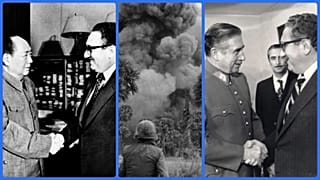 Kezet rázott Ma Ce-tunggal és Augusto Pinochettel, és utasítást adott Kambodzsa szőnyegbombázására