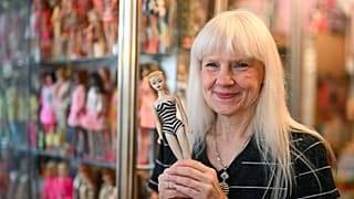 With a whopping 18,000 Barbies in her possession, Bettina Dorfmann had already made it into the record books.