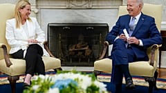 Italiens Ministerpräsidentin Giorgia Meloni und US-Präsident Joe Biden.