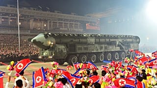 Hwasong-18 intercontinental ballistic missile