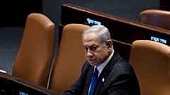 رئيس الوزراء الإسرائيلي بنيامين نتنياهو
