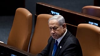 رئيس الوزراء الإسرائيلي بنيامين نتنياهو