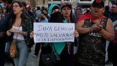 Boluarte fue investida tras el fallido autogolpe de Pedro Castillo en diciembre del año pasado. Desde entonces, parte del país exige su dimisión.