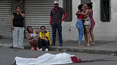 Nos últimos meses, o Equador tem enfrentado uma onda de violência