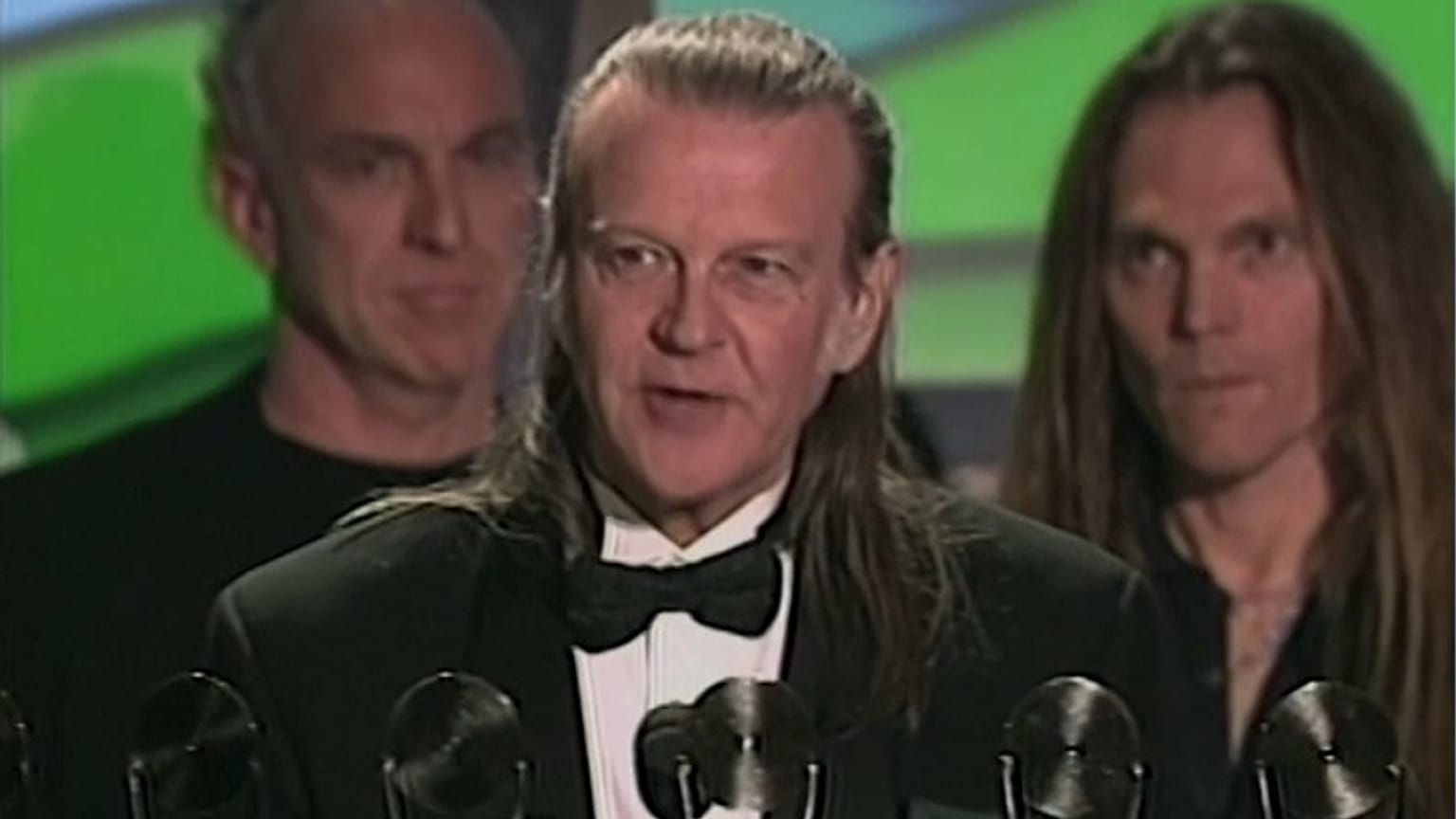 Randy Meisner, cofundador y bajista de la banda de rock estadounidense The Eagles