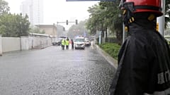 Die Auswirkungen des Taifuns Doksuri auf Taiwan sind verheerend.